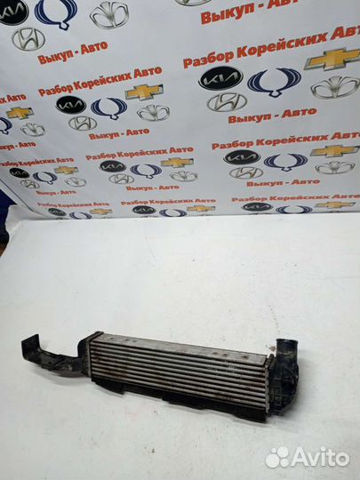 Интеркулер SsangYong Actyon d20dtf