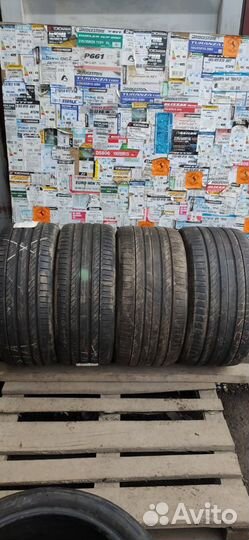 Continental ContiSportContact 5P 295/35 R20 и 255/40 R20 105Y