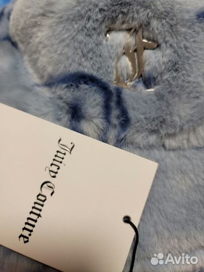 Шапка Juicy Couture панамка меховая новая