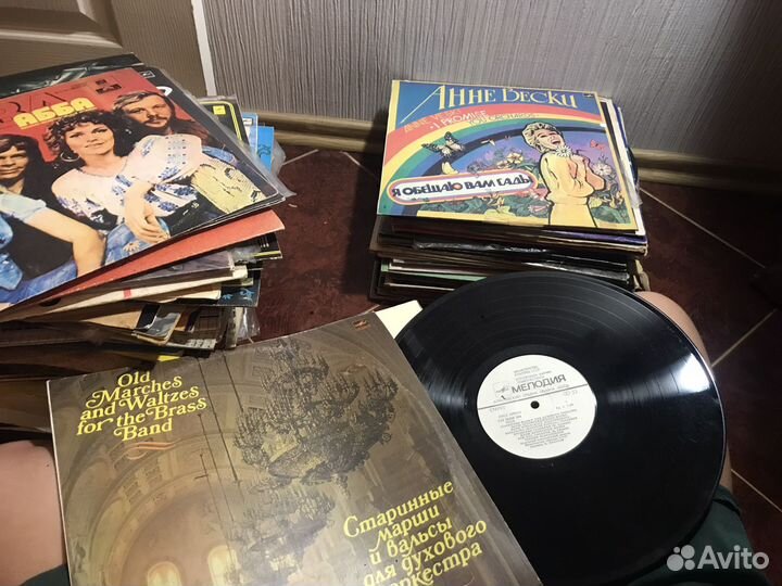 Грампластинки