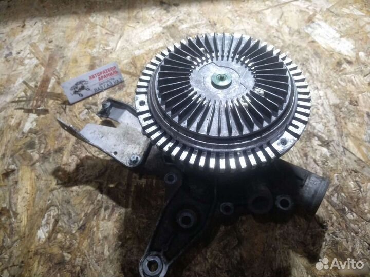 Вискомуфта вентилятора мерседес мл 430