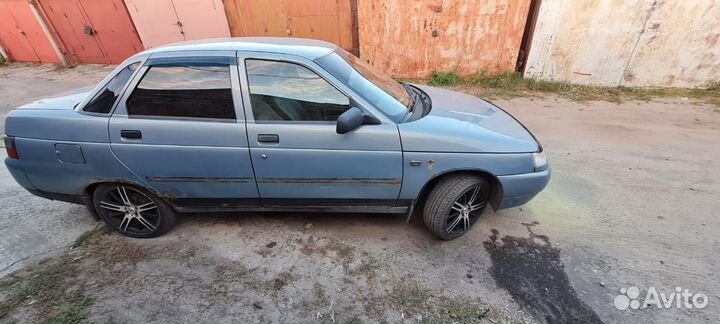 ВАЗ 2110 1.5 МТ, 2002, 317 000 км