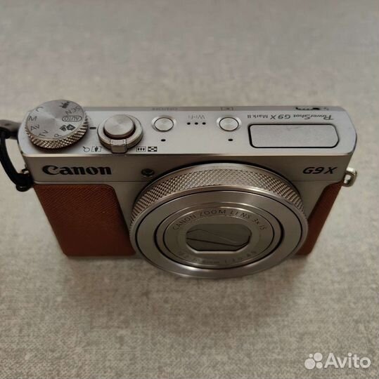 Canon powershot g9x mark ii