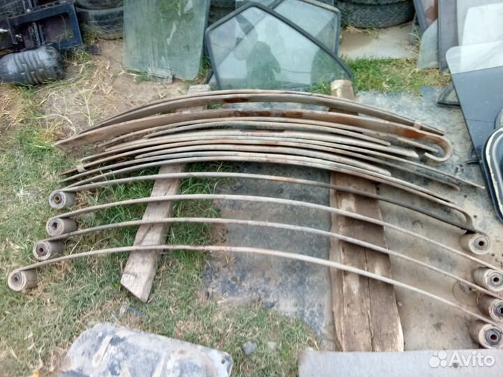 Рессоры на газель бу