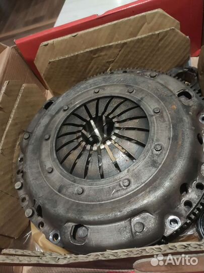 Volkswagen Bora 1.9 TDI сцепление