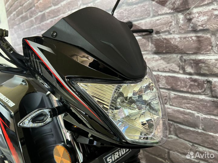 Мопед Champ Sirius Sport Extra 125 LCD панель