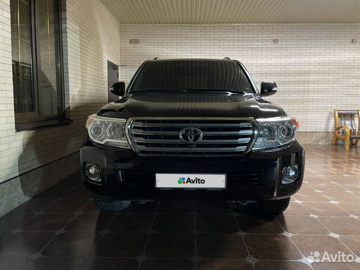 Toyota Land Cruiser 4.5 AT, 2014, 52 000 км