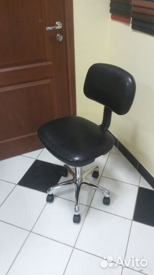 Стул мастера Сеньор хром. В наличии