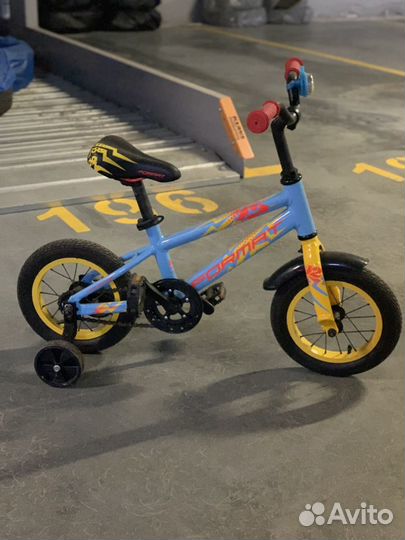 Детский велосипед Format