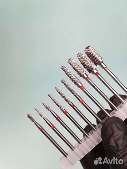 Фрезы твердосплавные по металлу мелкая нарезка