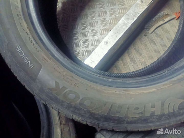 Hankook Ventus S1 Evo2 SUV K117A 235/60 R18 и 255/55 R18 105W