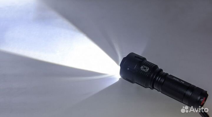 Водонепроницаемый тактический фонарик