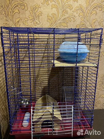 Клетка для грызунов