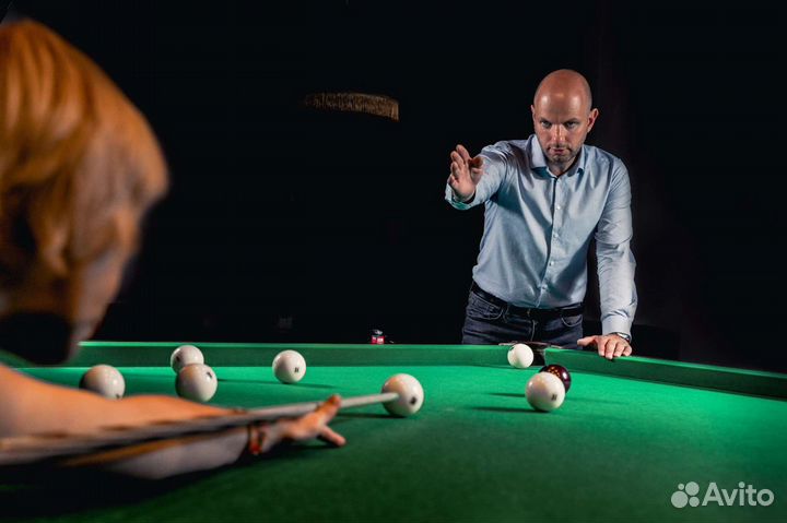 Уроки по русскому бильярду