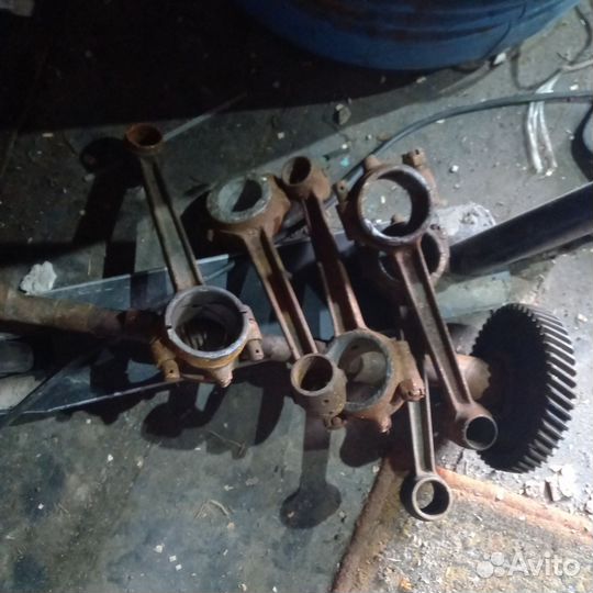 Запчасти газ67
