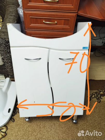 Мебель для ванной бу