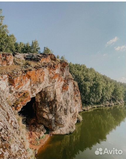 Тур Каньоны Исети на речном трамвае