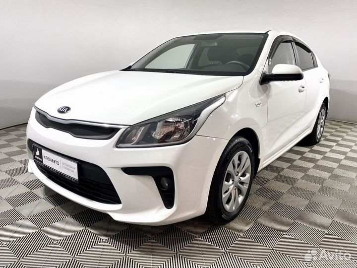 Kia Rio 1.6 AT, 2018, 101 707 км