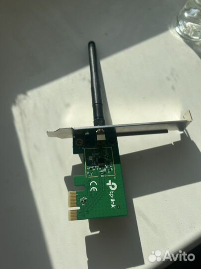 Wifi адаптер pci e 150mb/s