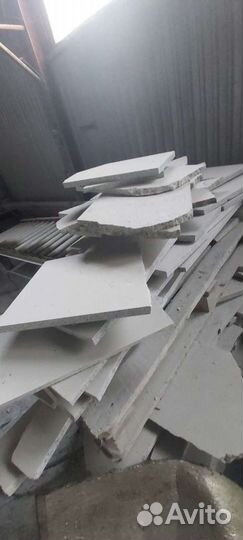 Гранитные плиты для дорожек и фасада (брекчия)