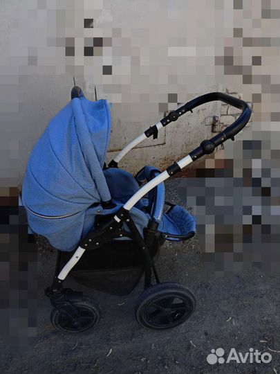 Коляска 2 в 1 indigo