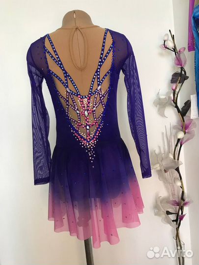 Платье для фигурного катания 138-144