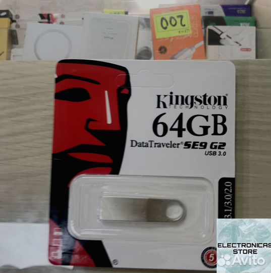 Флеш Карта USB 64 gb для Компьютера Беспла