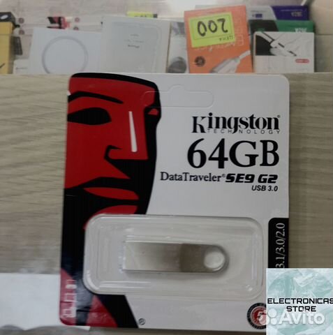 Флеш Карта USB 64 gb для Компьютера Беспла
