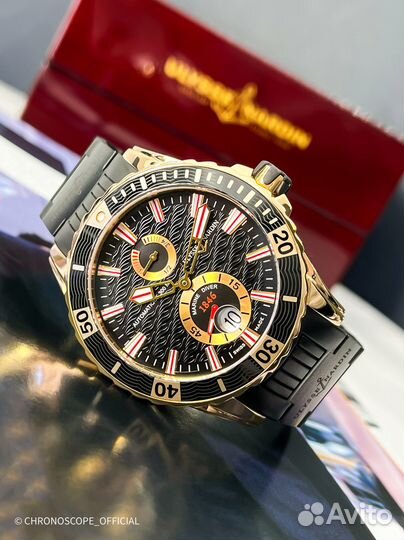 Часы Ulysse Nardin Diver