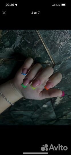 Маникюр и педикюр на дому