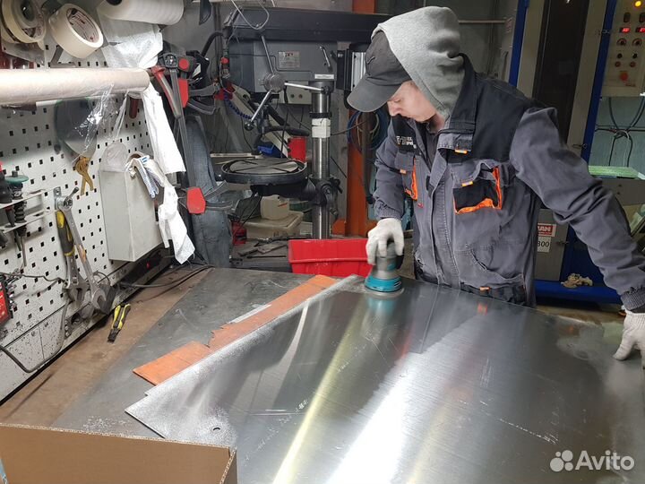 Лазерная резка и гибка металла