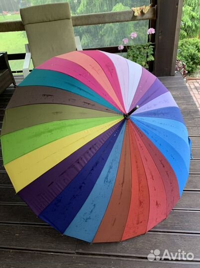 Зонт трость большой