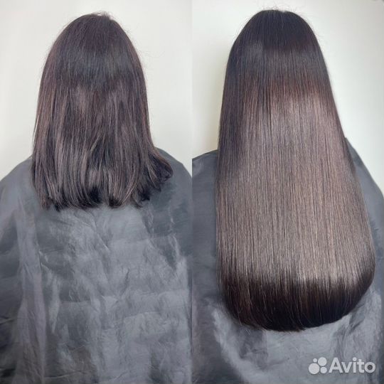 Модель на наращивание волос