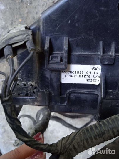 Проводка коса с блоком 41215А7530 kia cerato