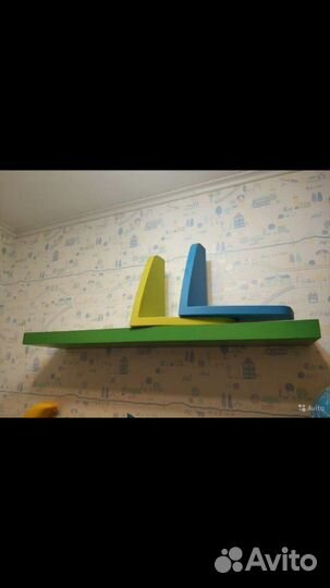 Полочки Икея для детской