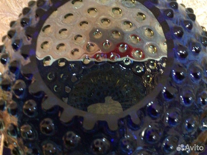 Винтажные вазы Ананас Чехия