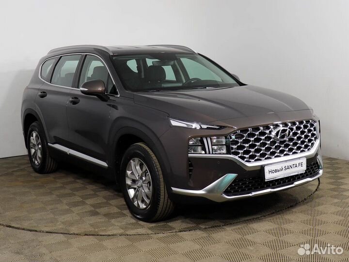 Hyundai Santa Fe 2.2 AMT, 2021