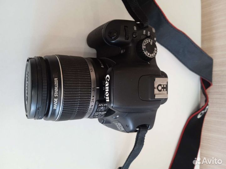 Зеркальный фотоаппарат canon eos 550d
