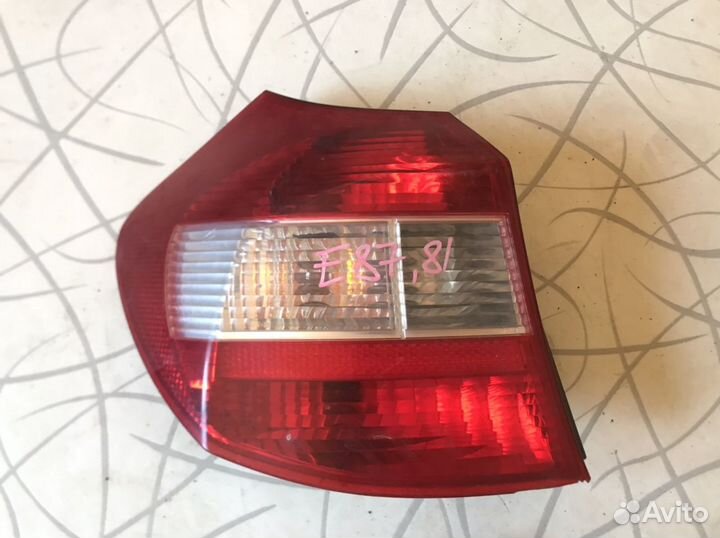 BMW e87 e88 1’ фонарь задний левый