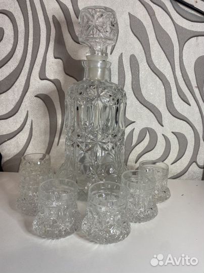Штоф хрустальный СССР