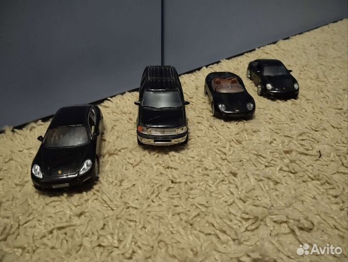 Железные машинки