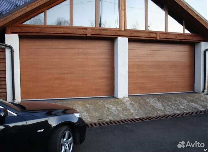 Подъемные гаражные ворота
