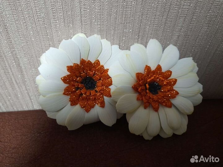 Резинки для волос ручной работы