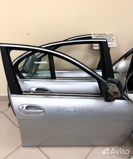 Дверь передняя правая BMW E65 745I