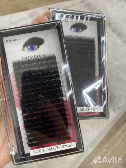 Ресницы для наращивания