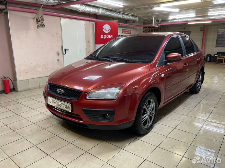 Ford Focus 1.6 AT, 2006, 195 000 км