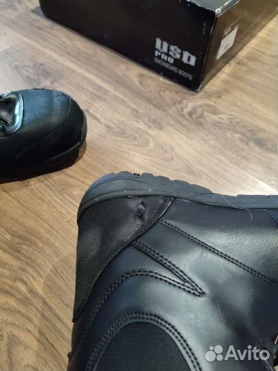 Ботинки для сноуборда usd pro gun