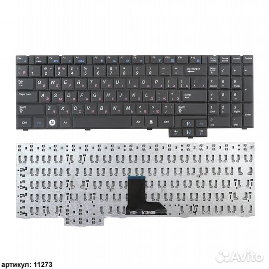 Клавиатура для ноутбука Samsung R525, R528, R530