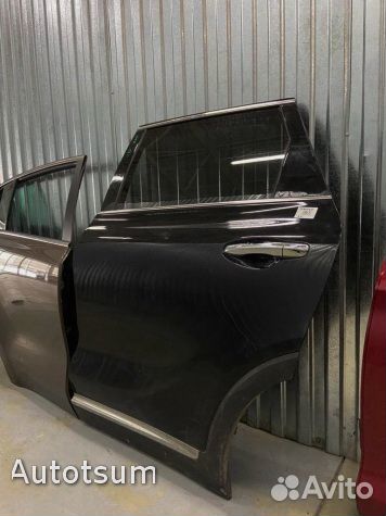 Дверь задняя левая Kia Sorento Prime