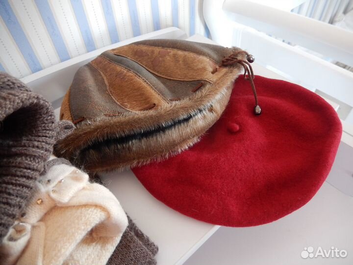 Женские шапки, береты